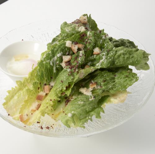 ロメインレタスのシーザーサラダ