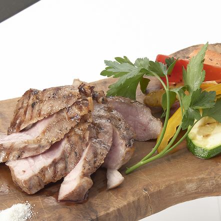 恋する豚の肩ロースステーキ