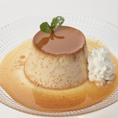 イタリアンプリン