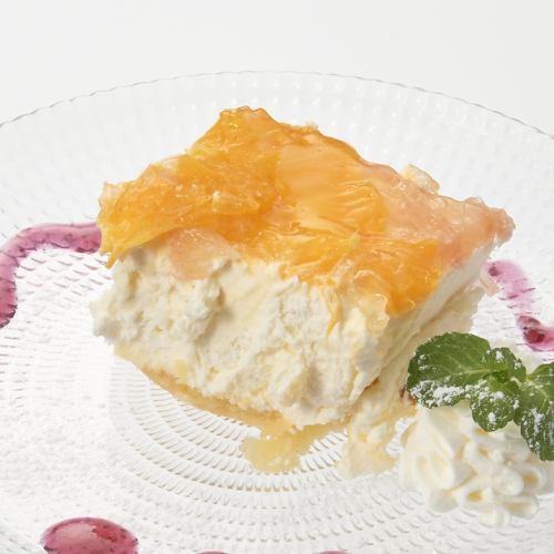 レアチーズケーキ