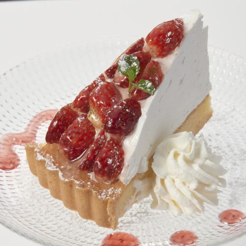 季節のフルーツタルト