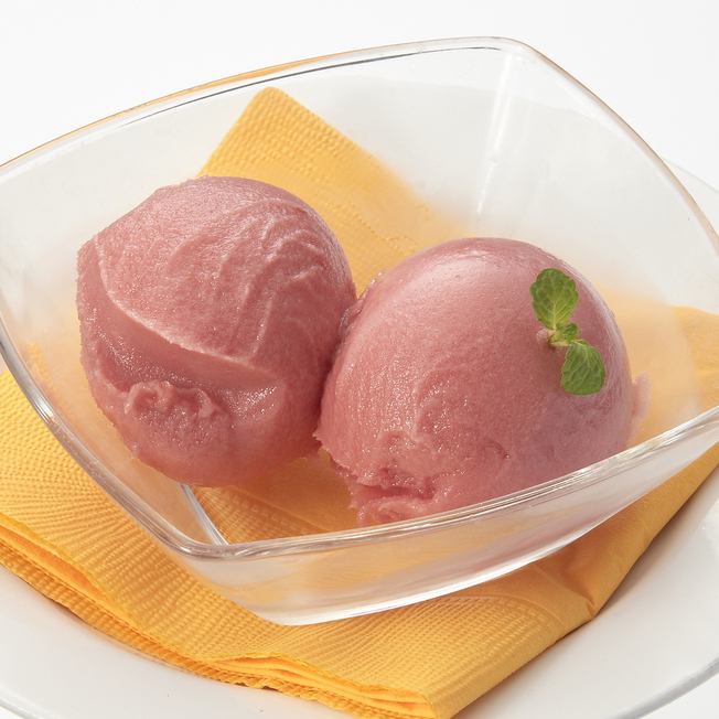 ブラッドオレンジのジェラート