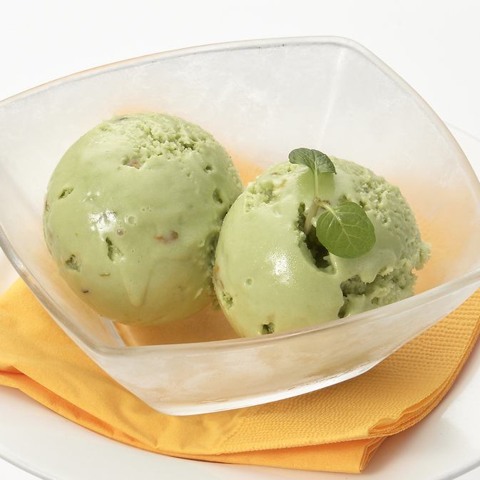 ローストピスタチオのアイス