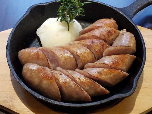 Narashino sausage skillet (small frying pan) grilled