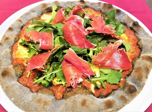 Prosciutto & Chiba Prefecture Arugula Salad Pizza