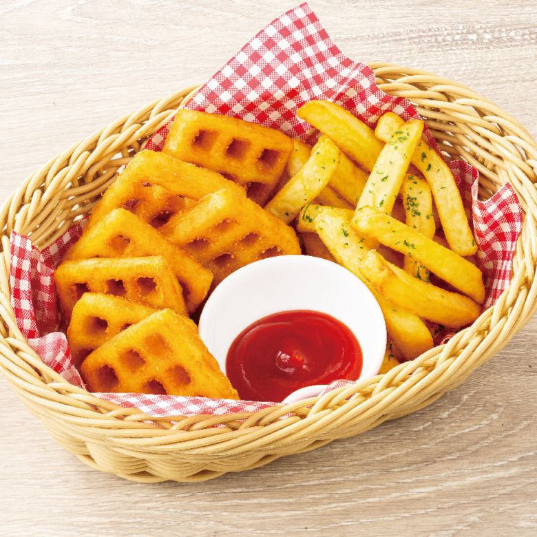 아미아미 감자 콤보