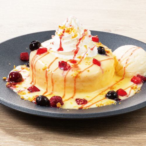 커스터드 팬케이크