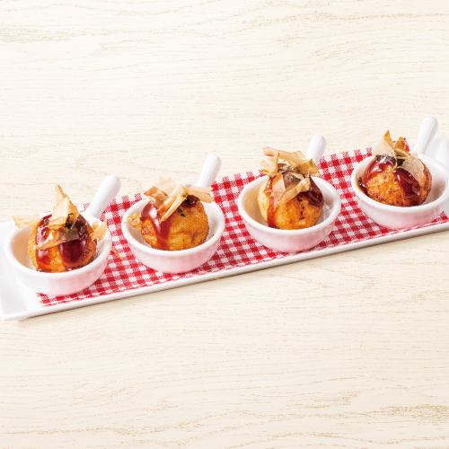 러시안 타코야키(4개)