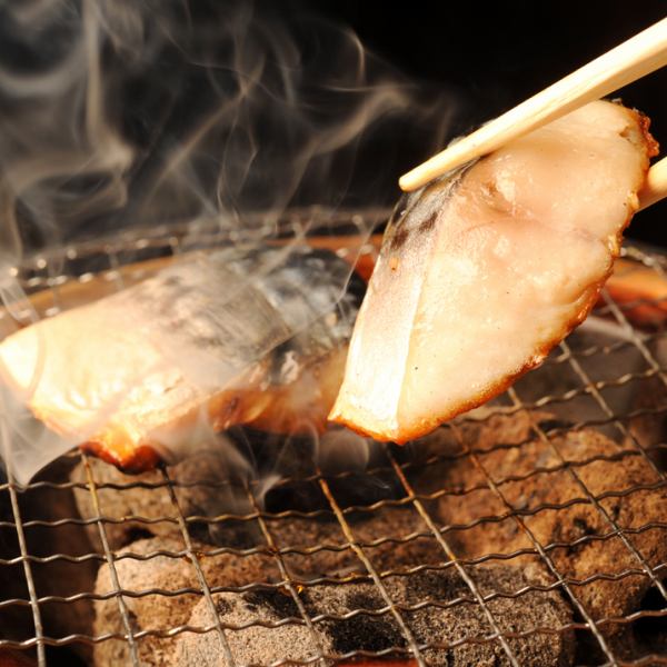 [Recommended] Shichirin roasted and charcoal-grilled