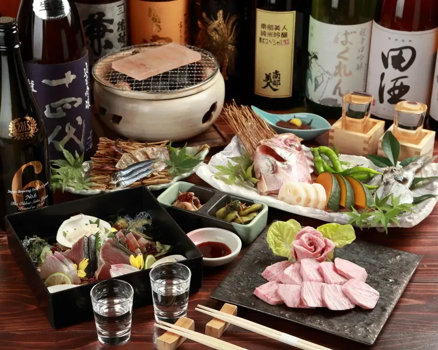 We have private rooms with sunken tables.Recommended for business entertaining and special occasions!
