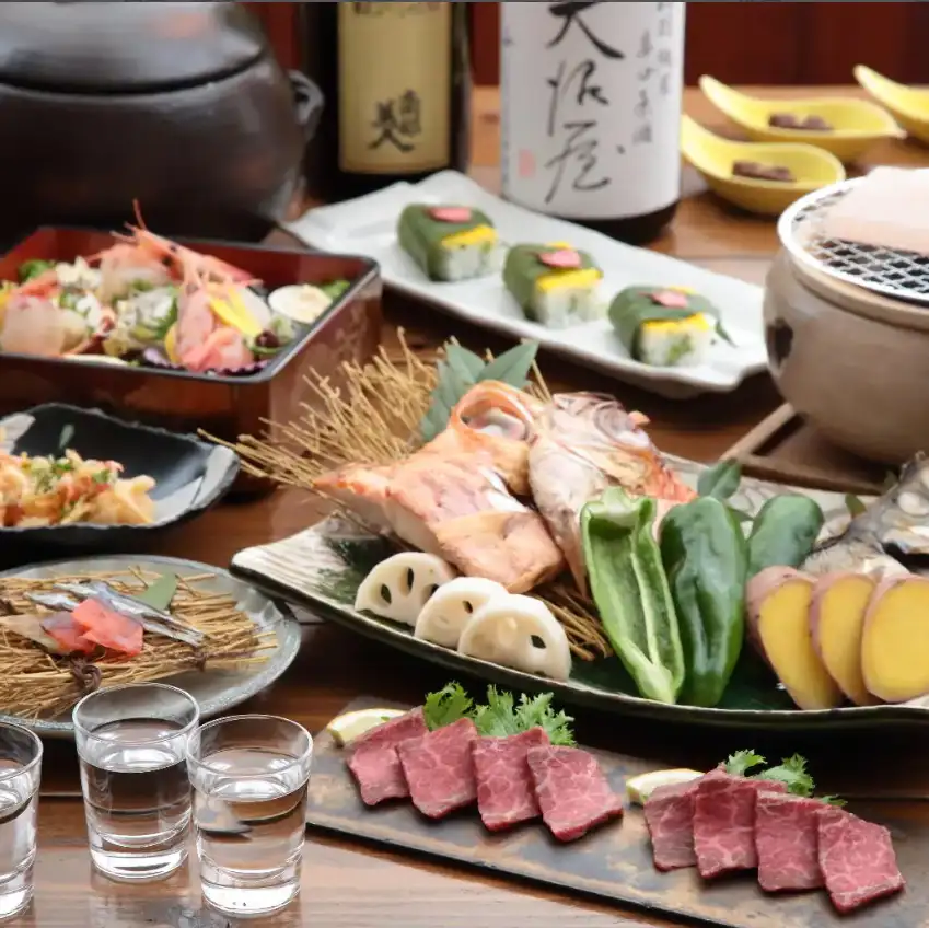 All-you-can-drink Sunday-Thursday 180 minutes, Friday-Saturday 120 minutes [Summer Elegant Course] A5 Sendai beef grilled with rock salt, etc.