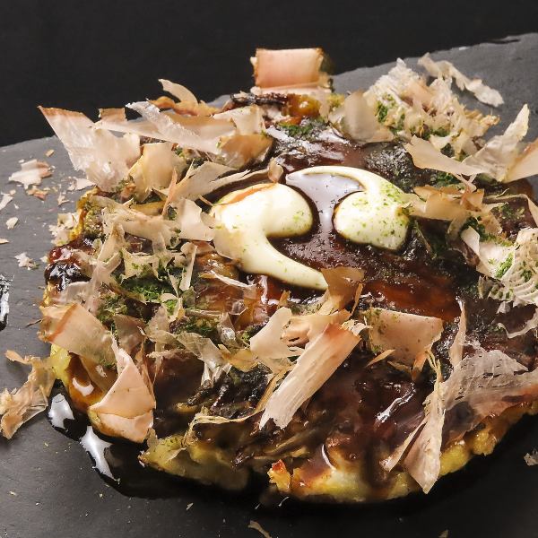 [TEPPAN&CURRY Tomoe Shokudo] Enjoy our famous okonomiyaki and teppanyaki!