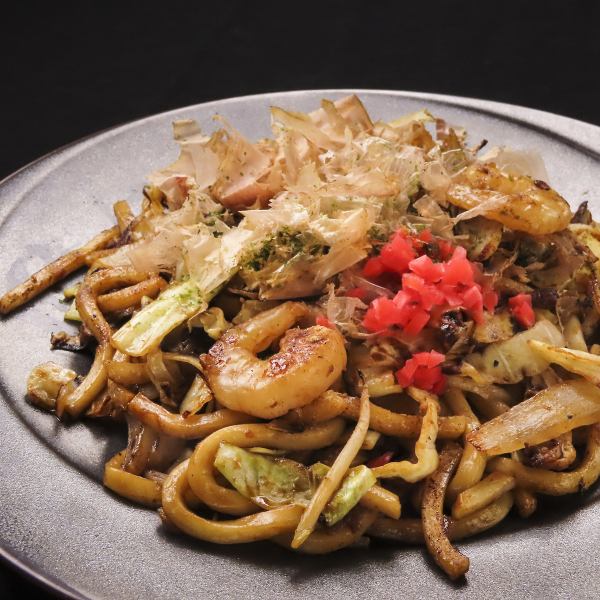 [Special] Original yakisoba and udon