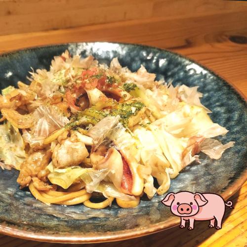 [Extreme Sauce Yakisoba] Pork