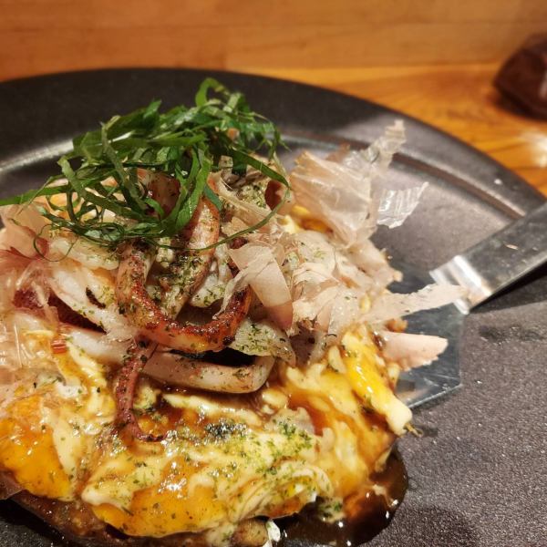 京都スタイルのお好み焼き【京都べた焼】