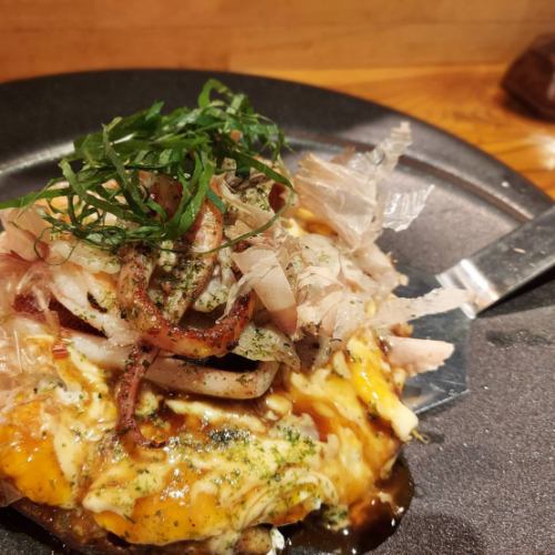 Kyoto style okonomiyaki [Kyoto Betayaki]