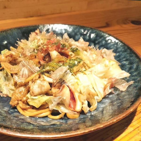 王道【極みソース焼きそば】