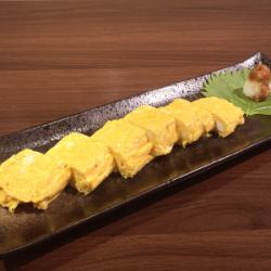 Soft and fluffy Kyoto egg roll