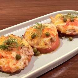 Melty Tomato and Tuna with Cheese