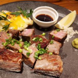 Specially selected!! Japanese black beef sirloin steak 150g