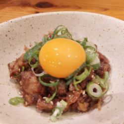Braised Wagyu beef tendons