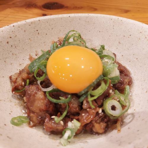 和牛のすじ煮込み