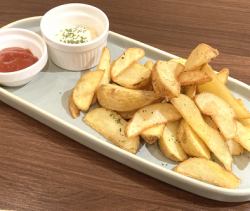 Fluffy French fries
