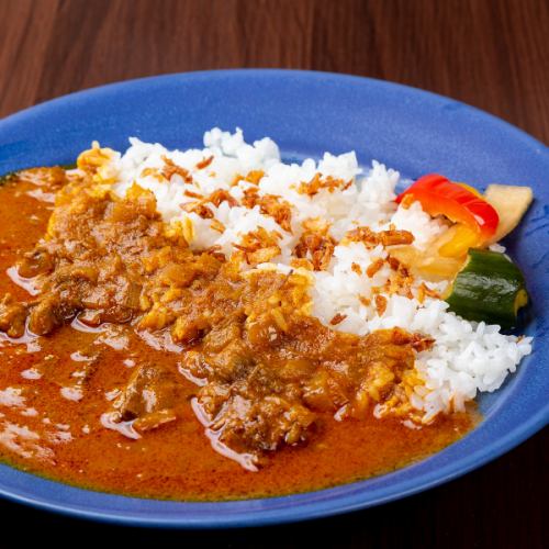 牛すじカレー