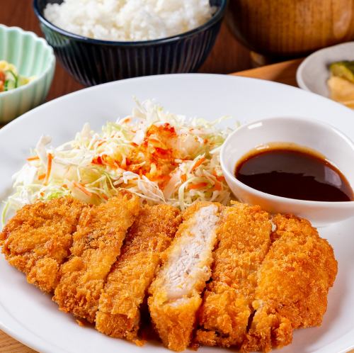 とんかつランチ