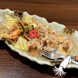 【極みソース焼そば】イカ