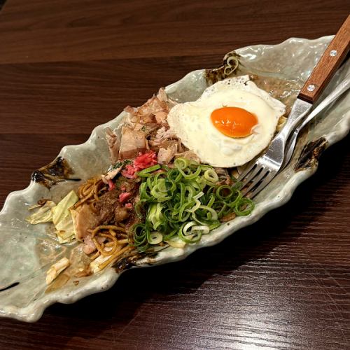 【極みソース焼そば】和牛すじ