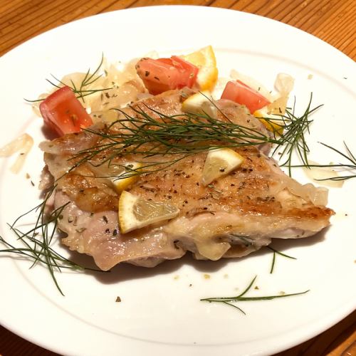 国産鶏チキンステーキ・ハーブ塩