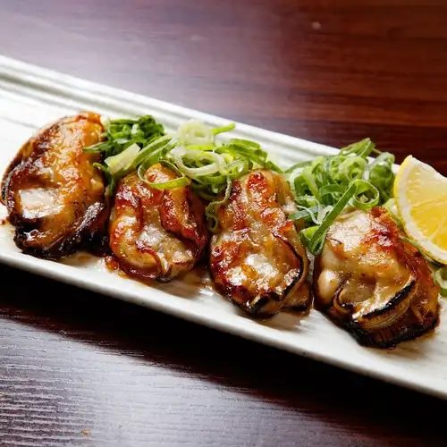 広島産カキのバター醤油焼