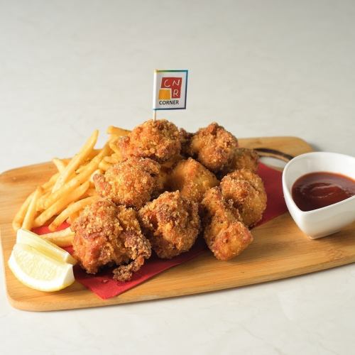 【からあげ　もも肉5P】 大好評！『THE CORNER』のからあげ、ぜひお試しください