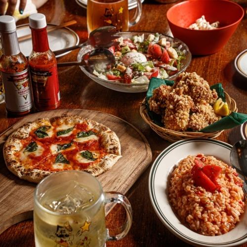 【飲み放題付き宴会コース】