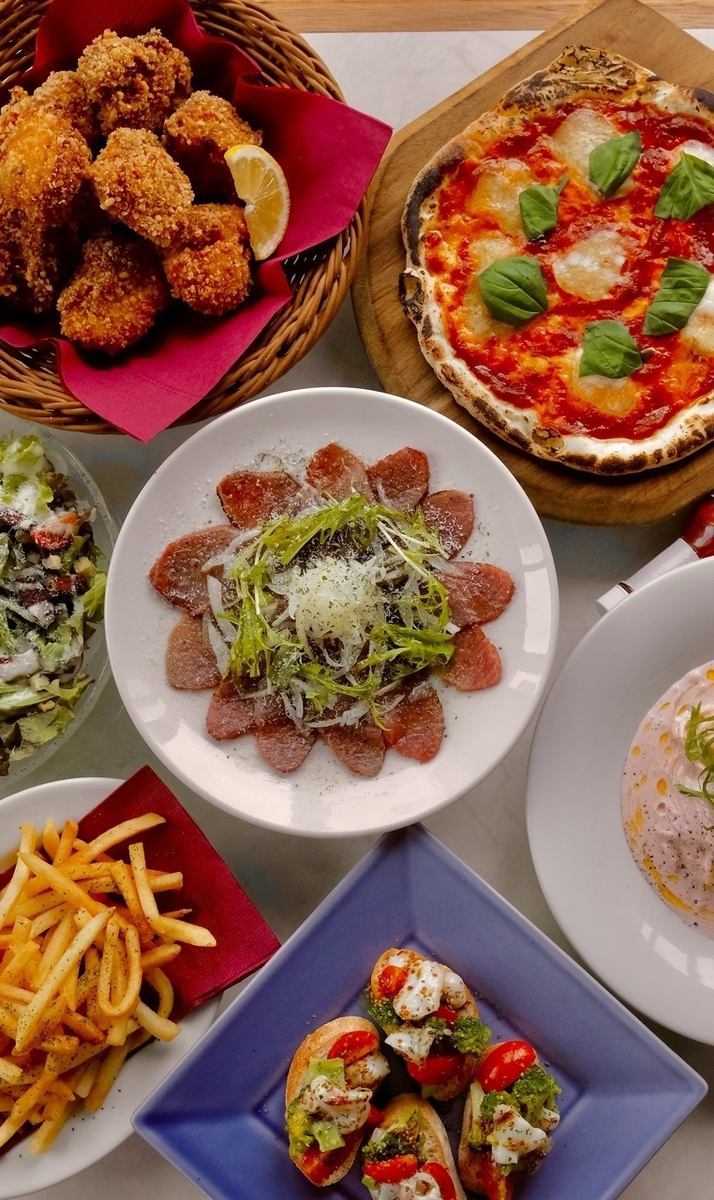 【国際通り2分】地元に愛されるビアホールバル♪こだわりラムやクラフトビール!