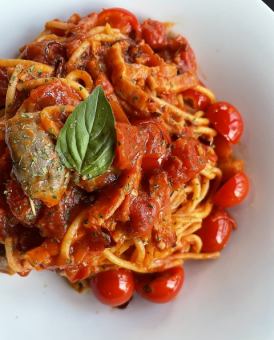 アラビアータパスタ