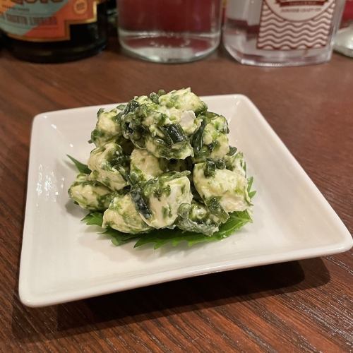 青のりクリームチーズ