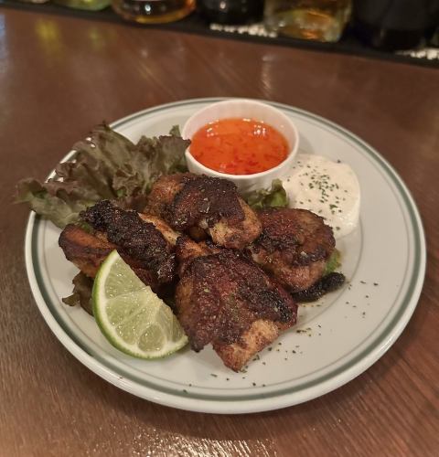 スパイスジャークチキン