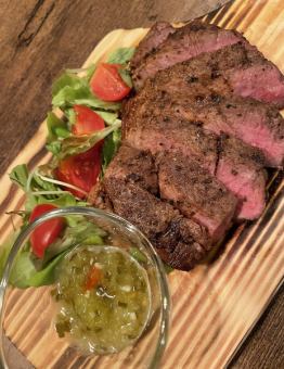 ラムランプステーキ