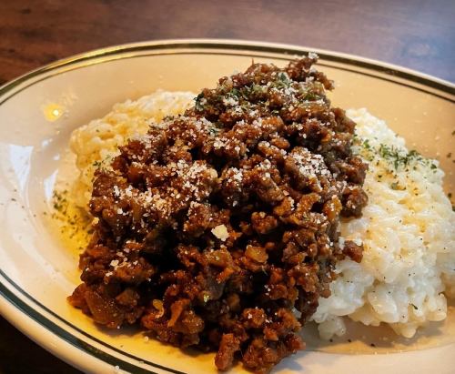 キーマカレーリゾット