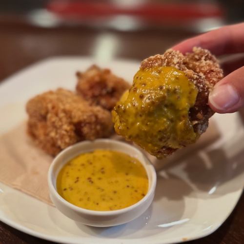 ◎蘸酱：蜂蜜芥末酱