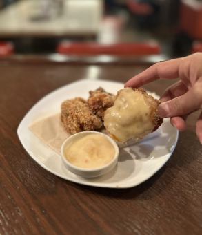 ◎蘸酱：柚子蛋黄酱