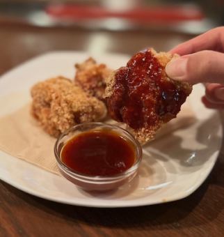 ◎蘸酱：烟熏辣酱