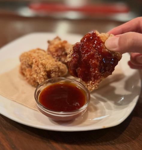 ◎蘸酱：烟熏辣酱