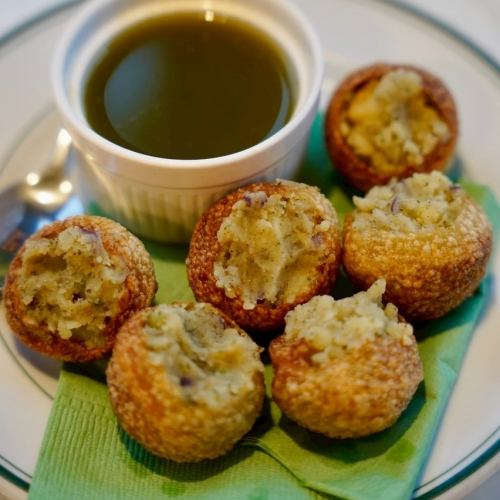 香菜酱帕尼普里