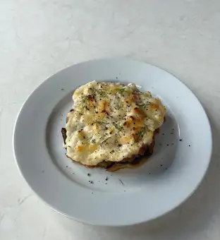 グラタン風ナスとじゃがいものムサカ