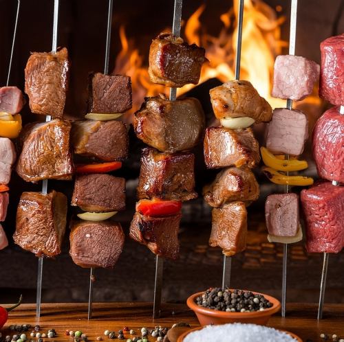 シュラスコ食べ放題