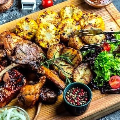 新宿ど真ん中！ビアガーデンOPEN♪夜景&BBQ食べ放題☆