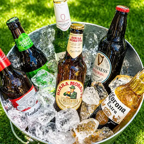 From light and refreshing to rich and full-bodied! A selection of beers that pair perfectly with food.